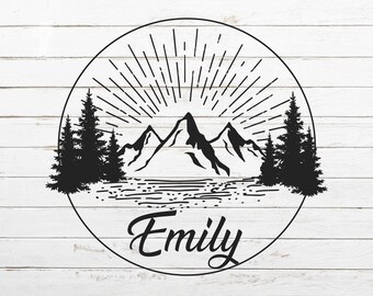 Free Free 180 Cricut Mountain Scene Svg SVG PNG EPS DXF File