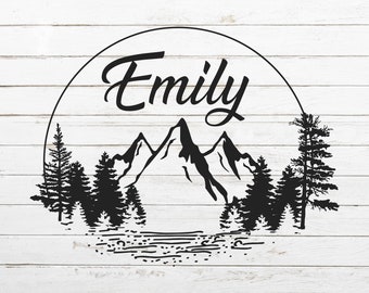 Free Free Mountain Themed Svg 530 SVG PNG EPS DXF File