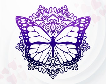 Download Download Free Mandala Butterfly Svg Pictures Free SVG ...