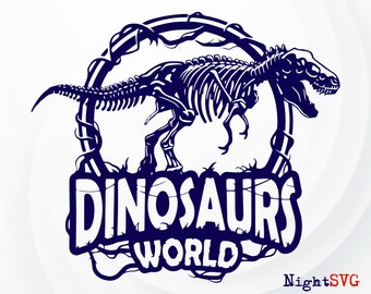 T-Rex Enfants T-shirt monde top Dinosaures JURASSIC La montagne Rex portrait garçons