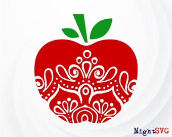 Free Free Apple Mandala Svg Free 360 SVG PNG EPS DXF File