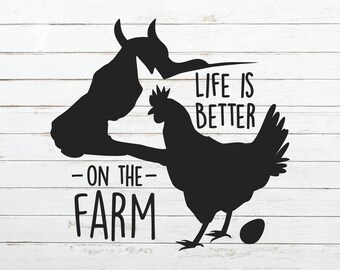 Download Farm Life Svg Etsy