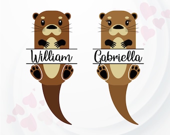 Download Otter Svg Etsy