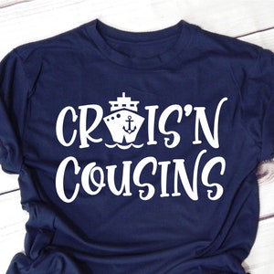 Cousins Cruise Squad SVG, Family Cruise trip SVG, Cruise svg for Shirt, Cruise 2023 SVG, Summer Holidays svg, Cruise Ship svg file