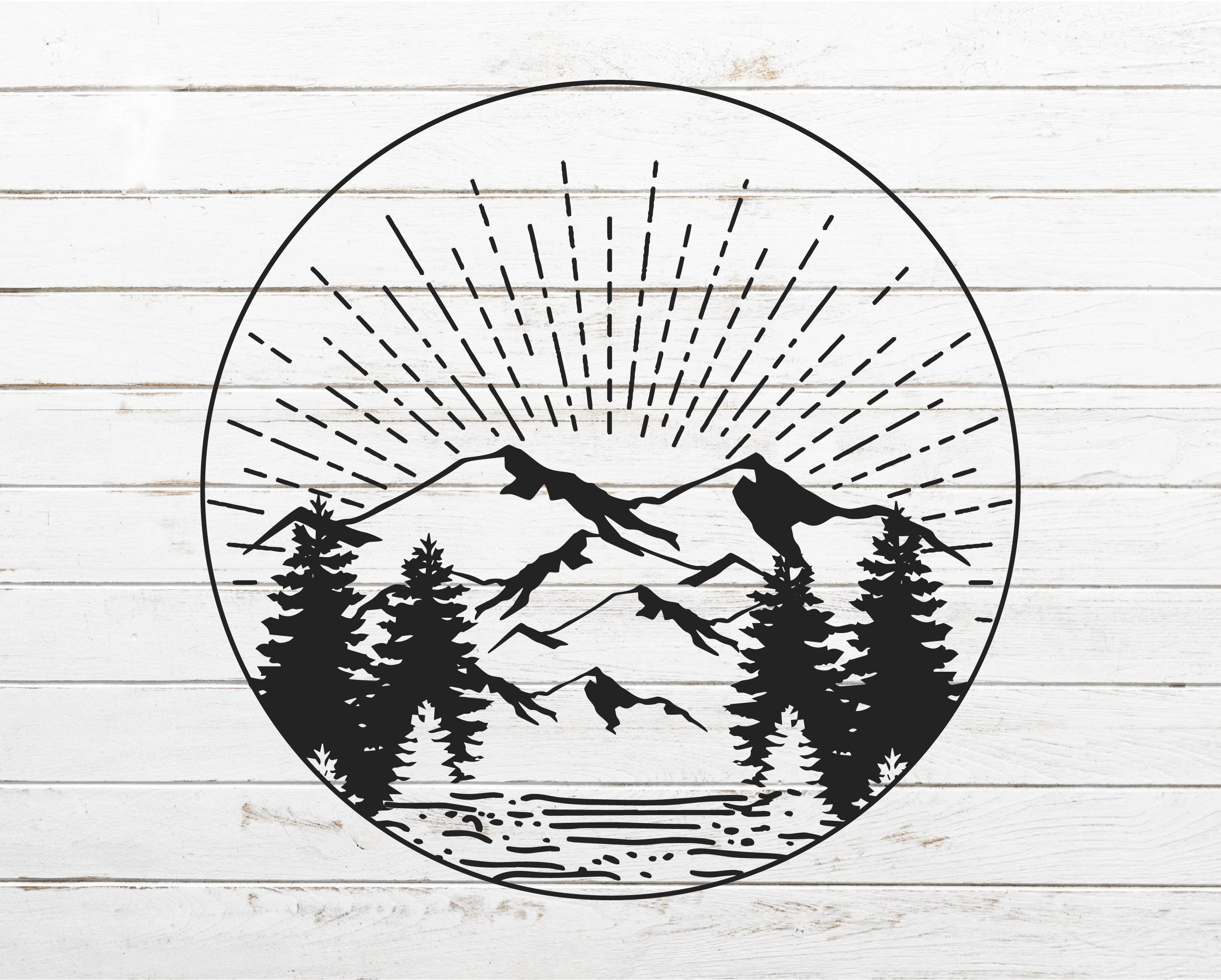 Free Free Mountain Landscape Svg 386 SVG PNG EPS DXF File