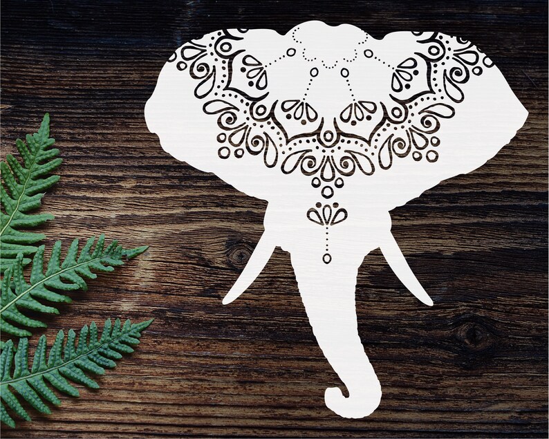 Free Free 61 Mandala Elephant Head Svg SVG PNG EPS DXF File