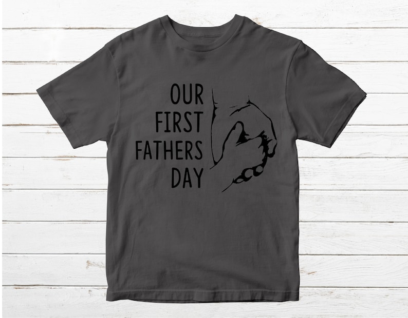 Download Our first Fathers day SVG Dad svg New dad SVG Papa svg for ...
