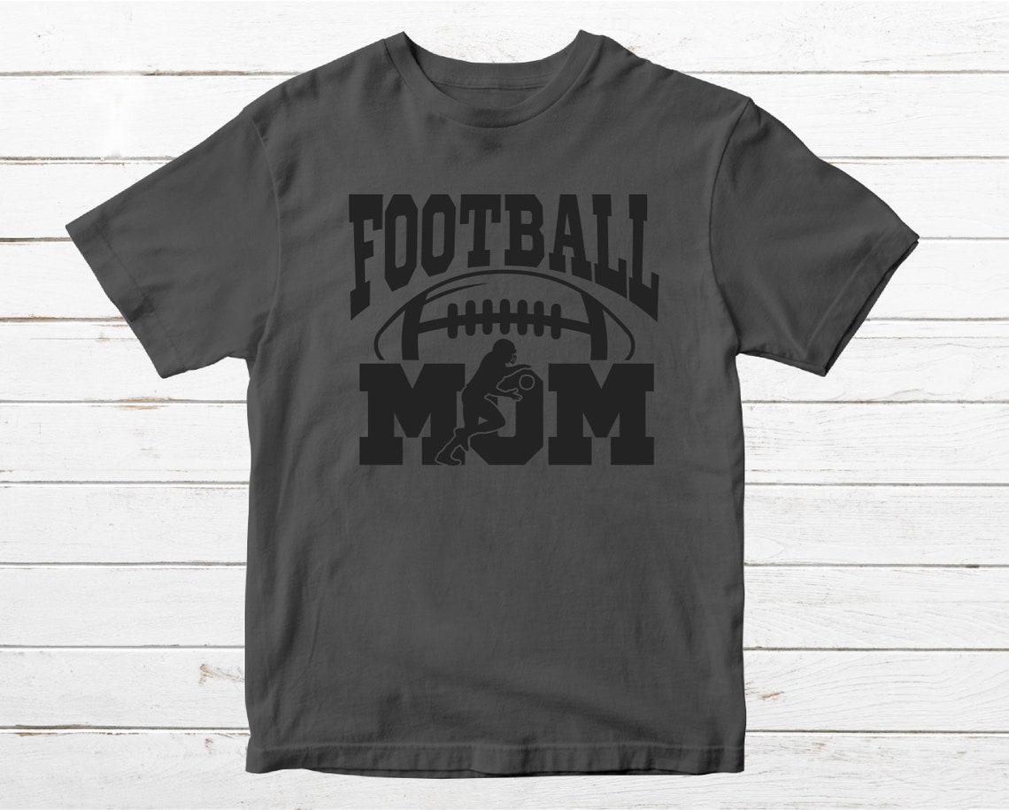 Football Mom SVG Sport SVG Mom Svg for Shirt Family | Etsy