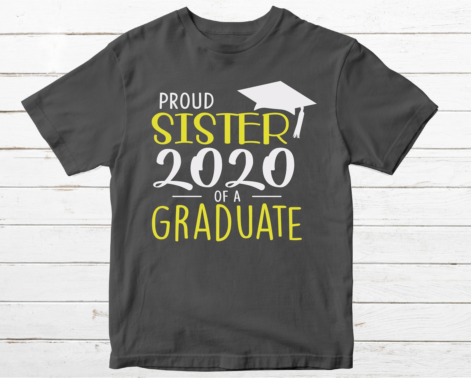 Proud Sister of a Graduate SVG Graduation 2020 SVG Family | Etsy