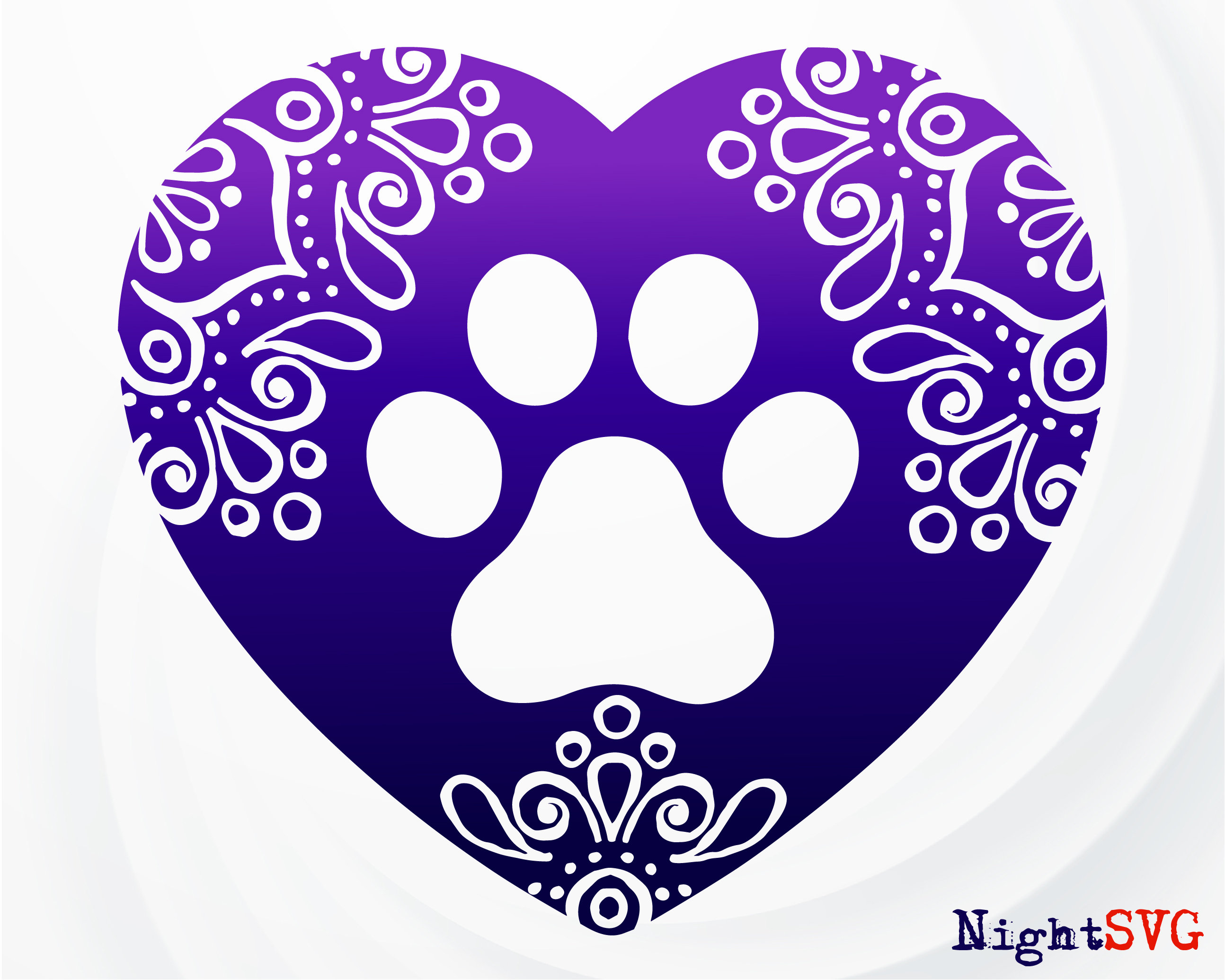 Mandala Svg Dog 288 Svg Images File - vrogue.co