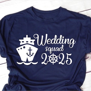 Wedding Cruise Squad SVG, Cruise svg for Shirt, Cruise 2025 SVG, Summer Vacation svg, Cruise Ship svg file