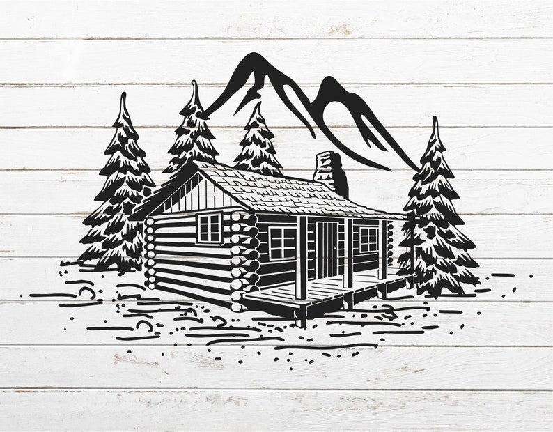 Free Free Mountain Scene Svg 220 SVG PNG EPS DXF File