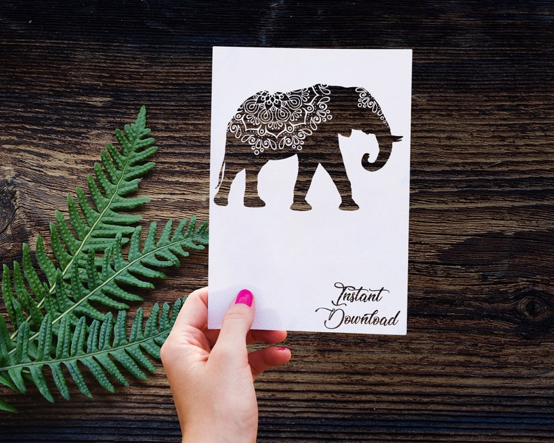 Free Free 85 Cricut Mandala Animals SVG PNG EPS DXF File