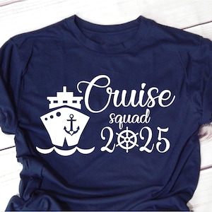 Cruise Squad 2025 SVG, Family Cruise trip SVG, Cruise svg for Shirt, Cruise 2025 SVG, Summer Holidays svg, Cruise Ship svg file