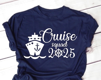 Cruise Squad 2025 SVG, Family Cruise trip SVG, Cruise svg for Shirt, Cruise 2025 SVG, Summer Holidays svg, Cruise Ship svg file