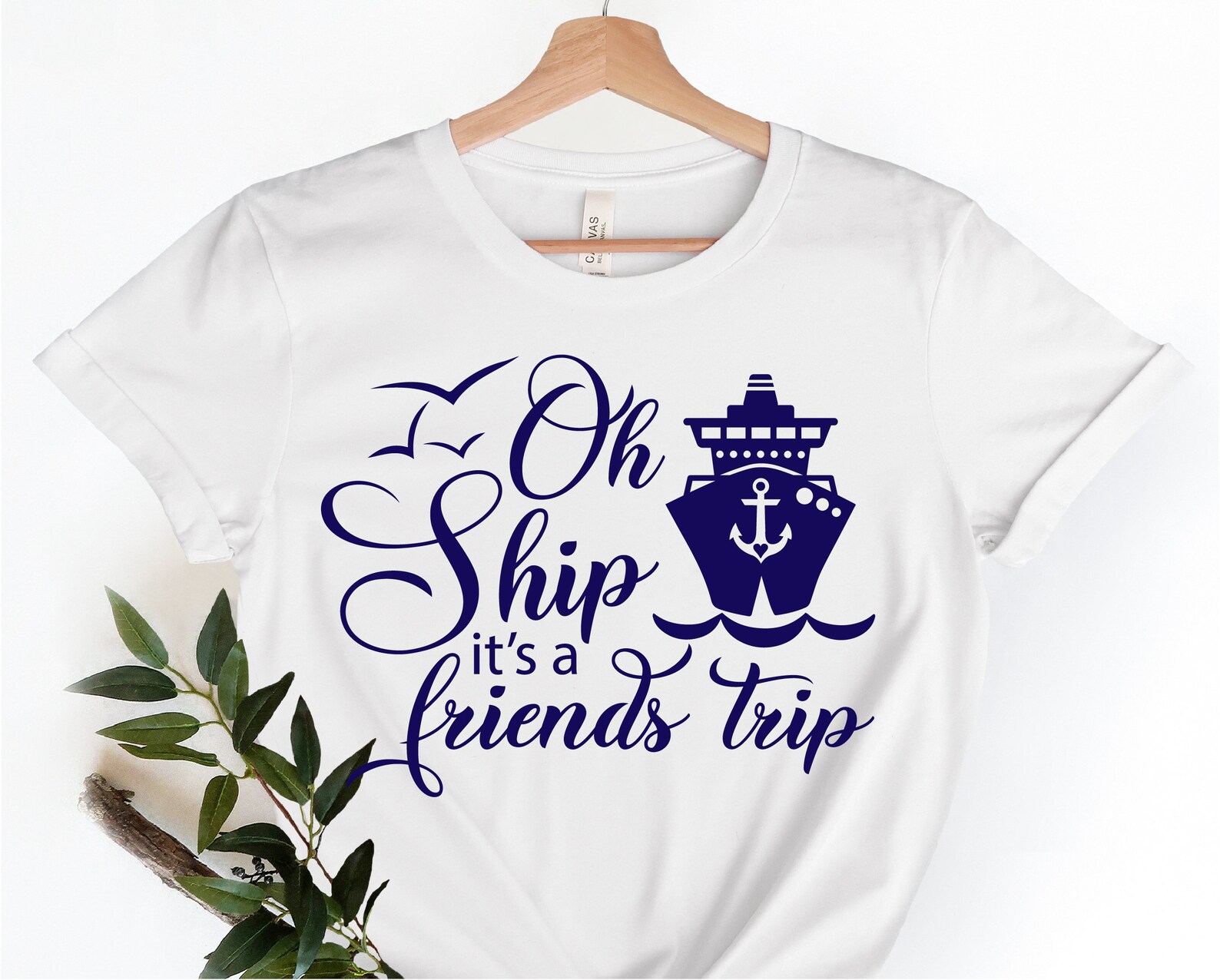 Friends Cruise SVG Oh Ship It's a Friends Trip Svg - Etsy