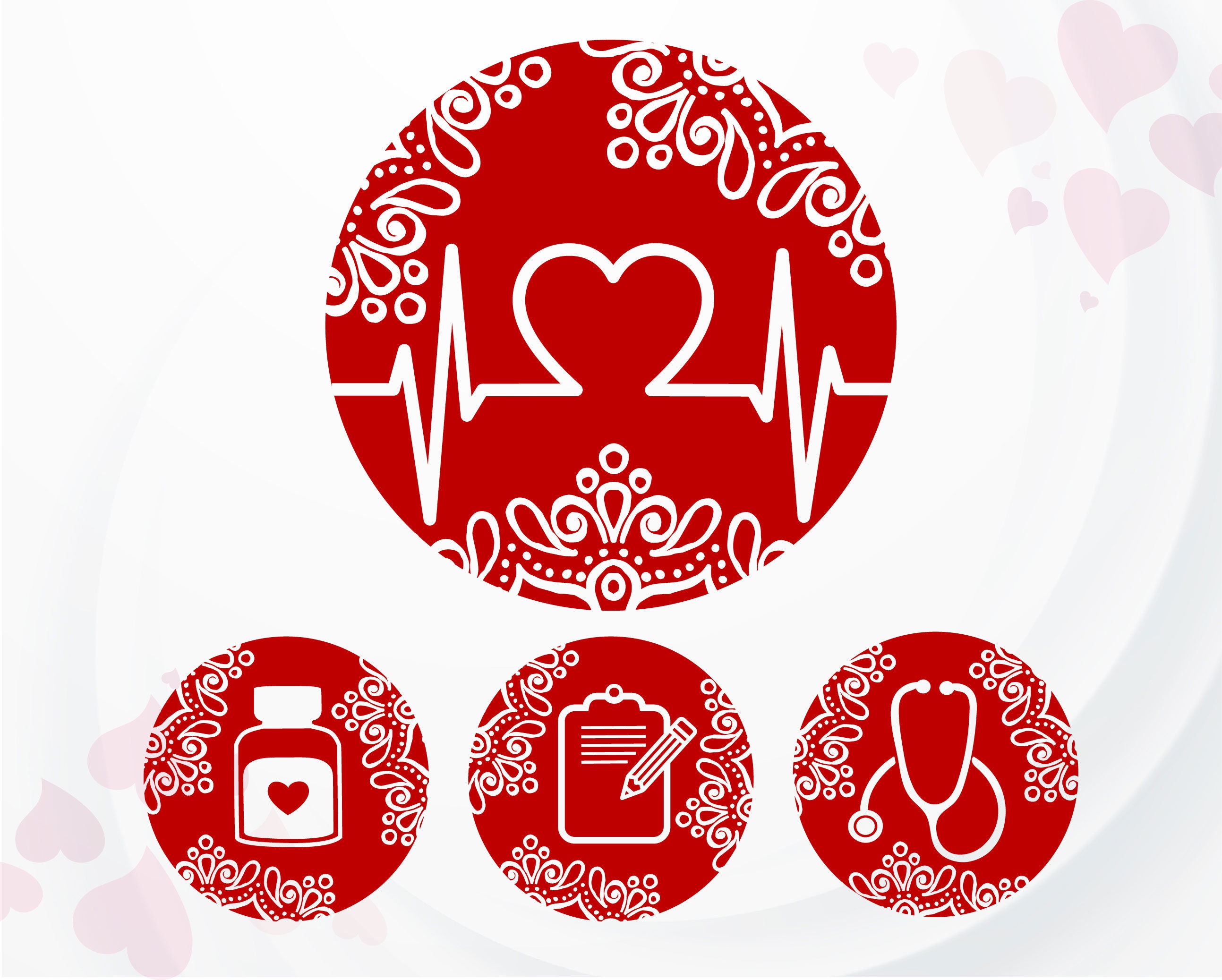 Free Free Nurse Mandala Svg 943 SVG PNG EPS DXF File