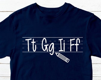 TGIF SVG, Teacher SVG, Pencil svg, Funny teacher svg, School svg, Kids svg, Students quote svg, Friday svg cut file