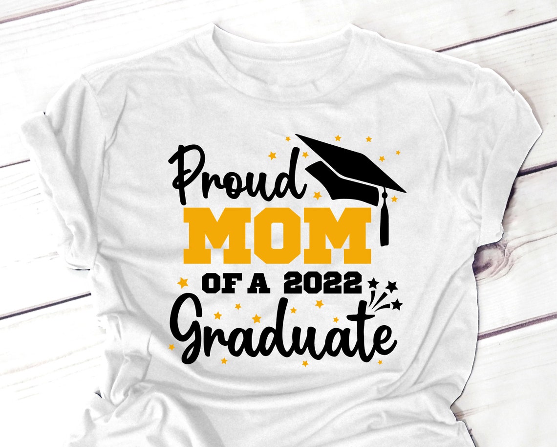 Proud of a 2022 Graduate SVG Bundle Proud Mom 2022 SVG for | Etsy