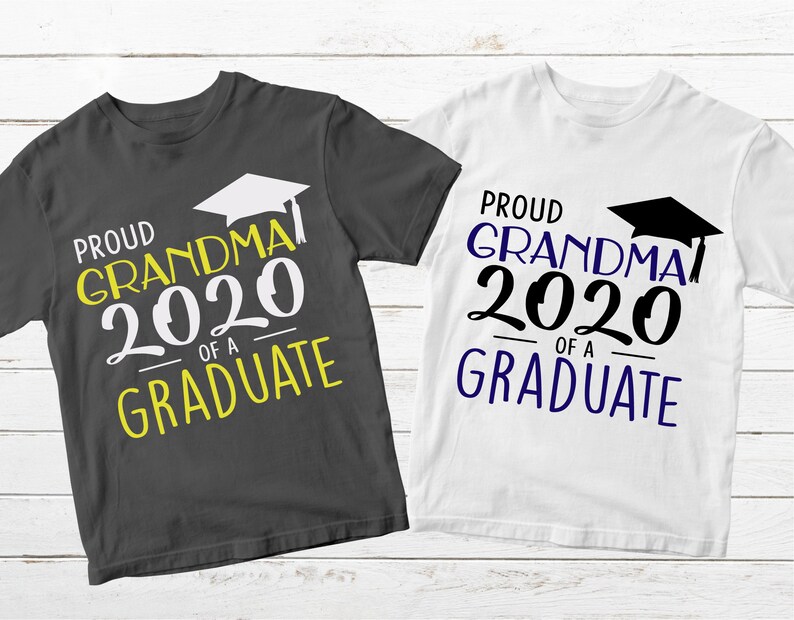 Download Proud Grandma of a Graduate SVG Graduation 2020 SVG Family | Etsy