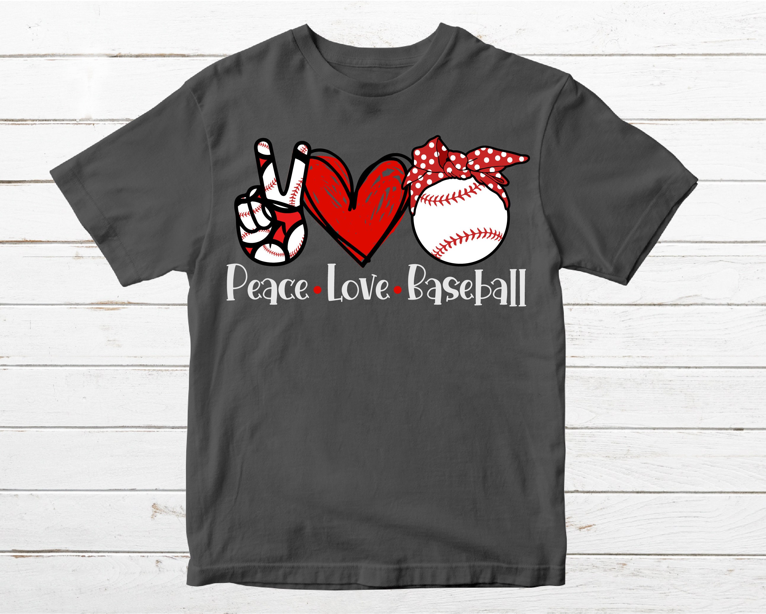 Free Free 226 Peace Love Baseball Svg SVG PNG EPS DXF File