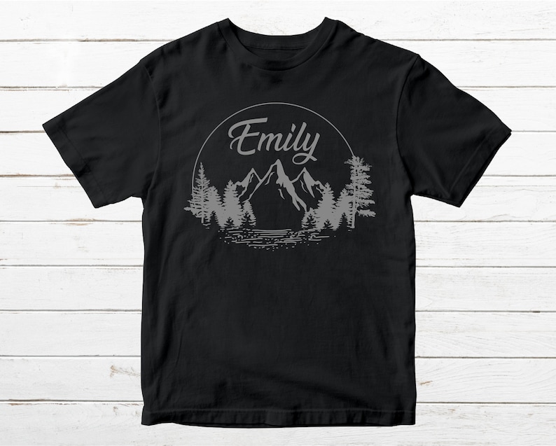 Free Free 190 Mountain Range With Trees Svg SVG PNG EPS DXF File