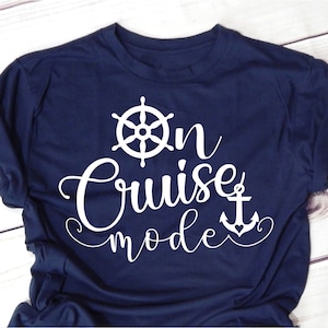 On Cruise Mode SVG, Cruise SVG, Vacation svg, Cruise 2020 SVG, Cruise trip svg, Summer svg, Cruise svg for Shirt