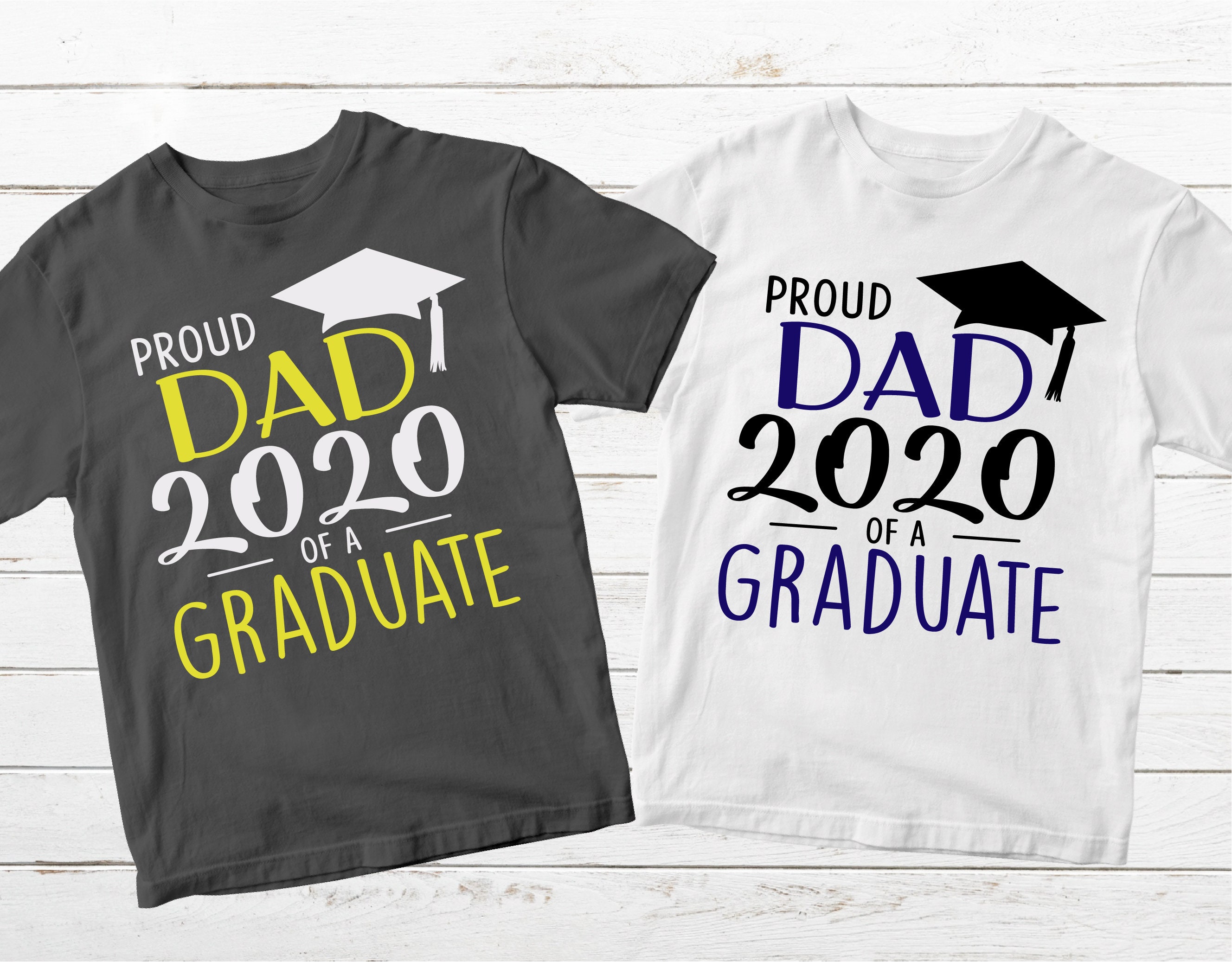 Proud Dad of a Graduate SVG Graduation 2020 SVG Family | Etsy
