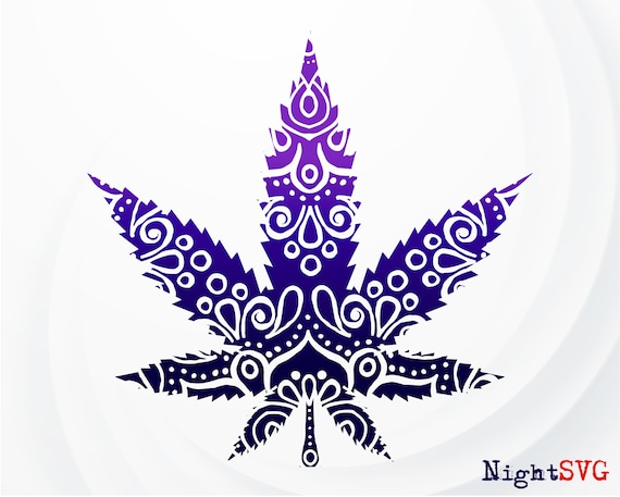 Download Cannabis Mandala Svg Marijuana Svg Plants Svg Marijuana Etsy