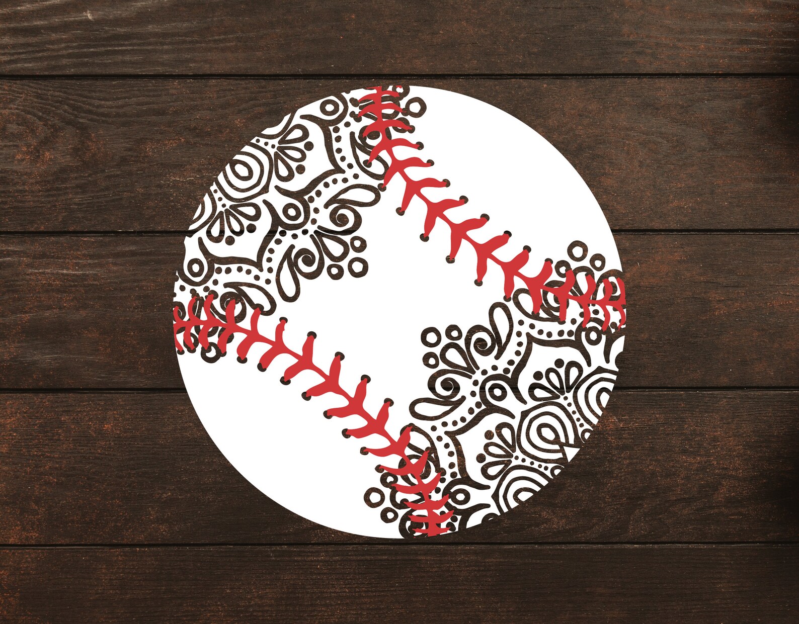 Free Free Baseball Mandala Svg 144 SVG PNG EPS DXF File