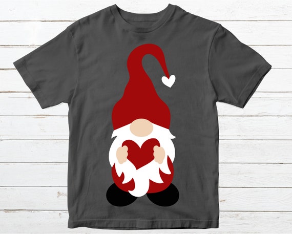 Download Gnome Svg Valentine Svg Valentine Gnome Svg For Cricut Etsy