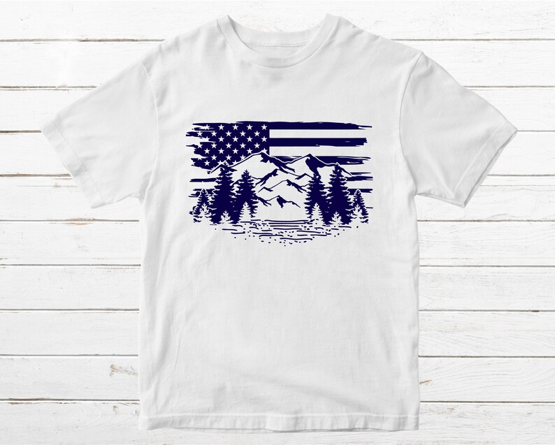 Download Mountain SVG Flag SVG Camping svg Mountains SVG for Shirt ...