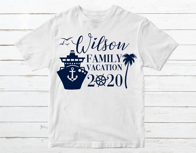 Custom Family Cruise SVG Cruise svg for Shirt Cruise 2020 | Etsy