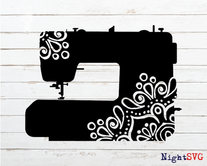 Download Sewing Machine mandala SVG Sewing Machine cut file Sewing ...