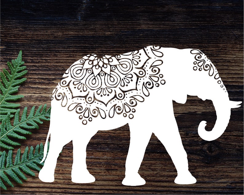 Free Free Cricut Mandala Animals 190 SVG PNG EPS DXF File