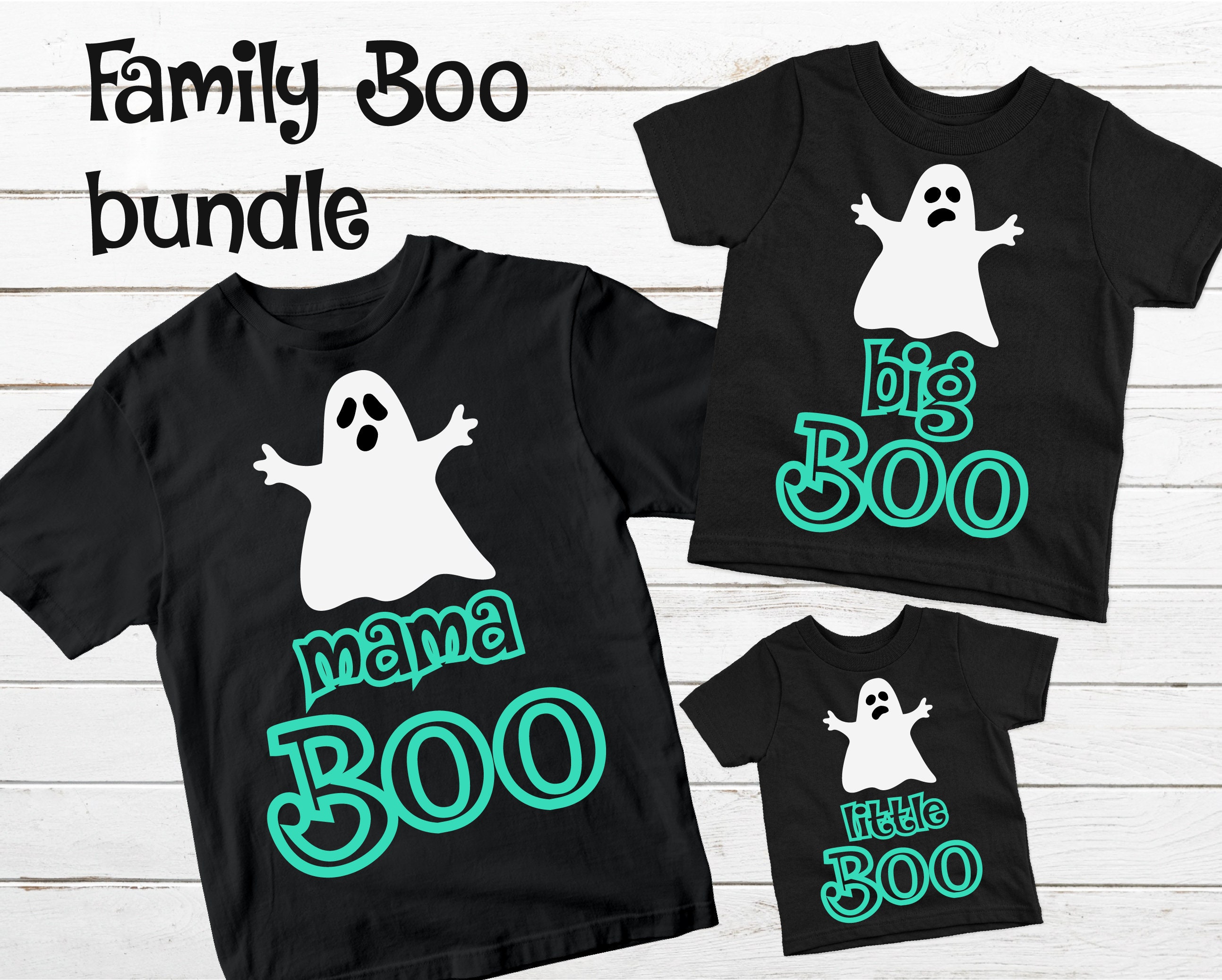 Download Family Halloween SVG bundle Boo SVG Ghost svg Mama Boo svg | Etsy