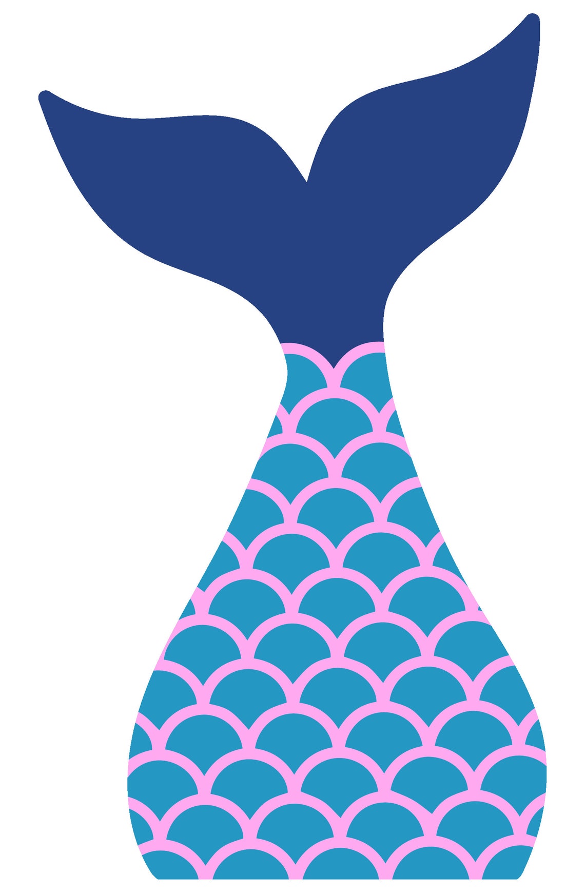 Download Mermaid Tail SVG Mermaid scales SVG Mermaid Tail Cutting ...