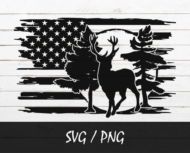 Free Free American Flag Hunting Svg 552 SVG PNG EPS DXF File
