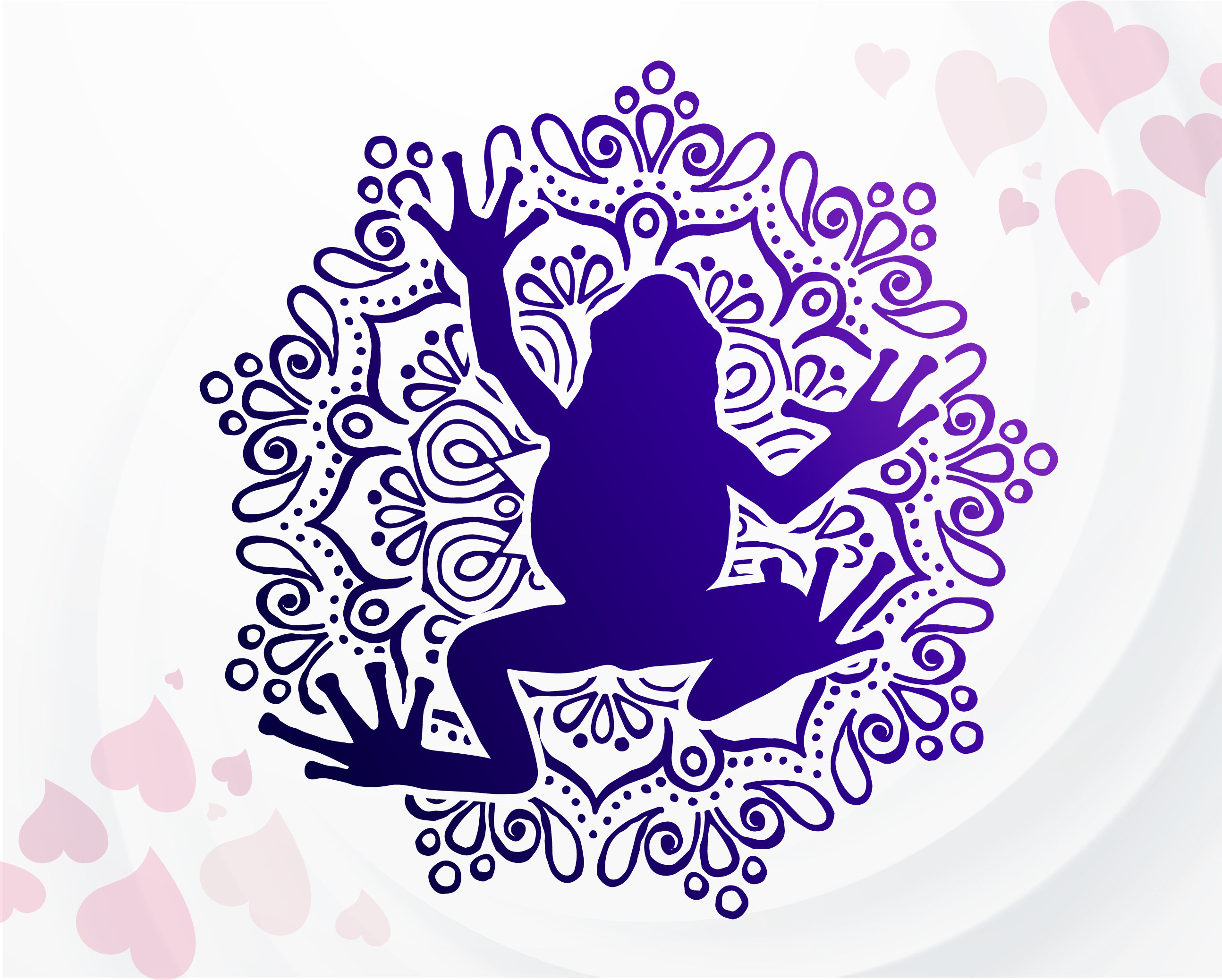 Frog Mandala SVG Frog for Cricut Mandala SVG Frog SVG Frog - Etsy Ireland
