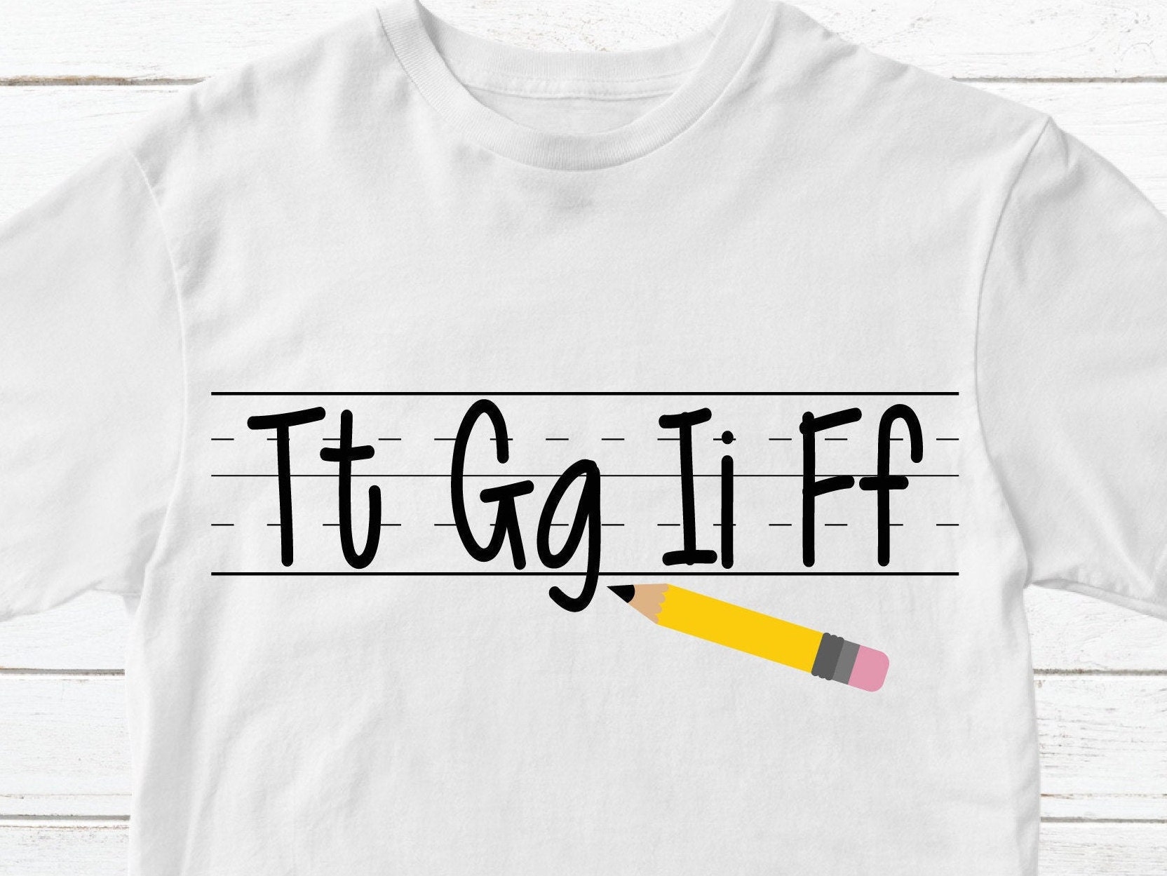 Download Tgif Svg Funny Teacher Svg Teacher Svg Pencil Svg School Etsy