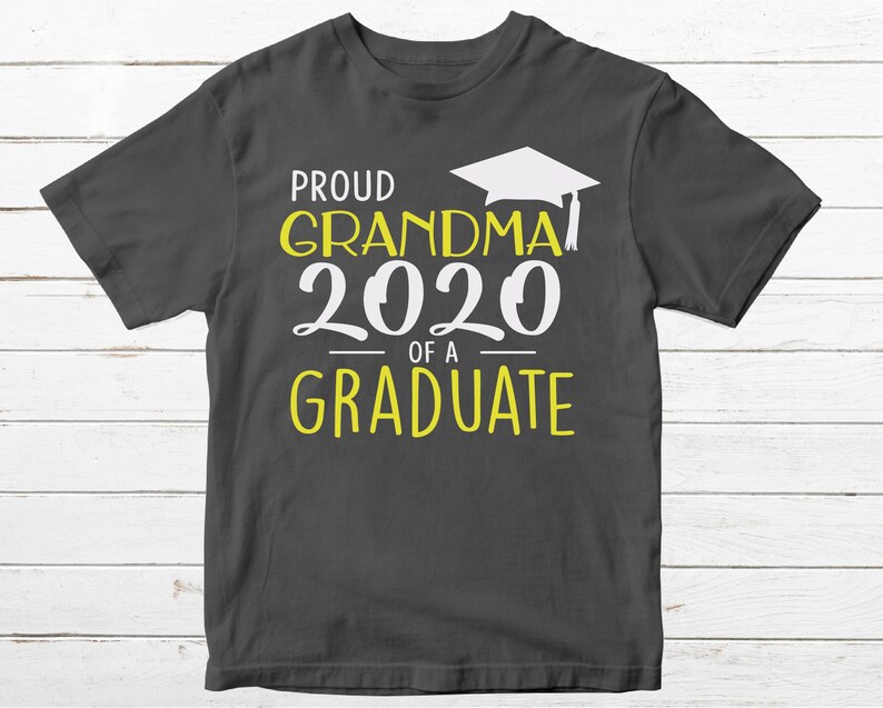 Download Proud Grandma of a Graduate SVG Graduation 2020 SVG Family ...