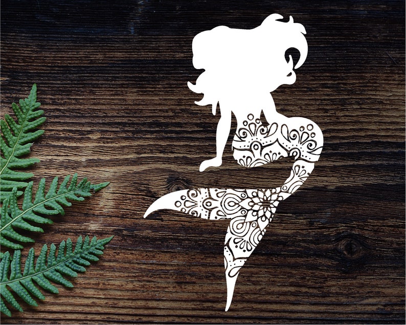 Free Free 308 Mermaid Mandala Svg Free SVG PNG EPS DXF File