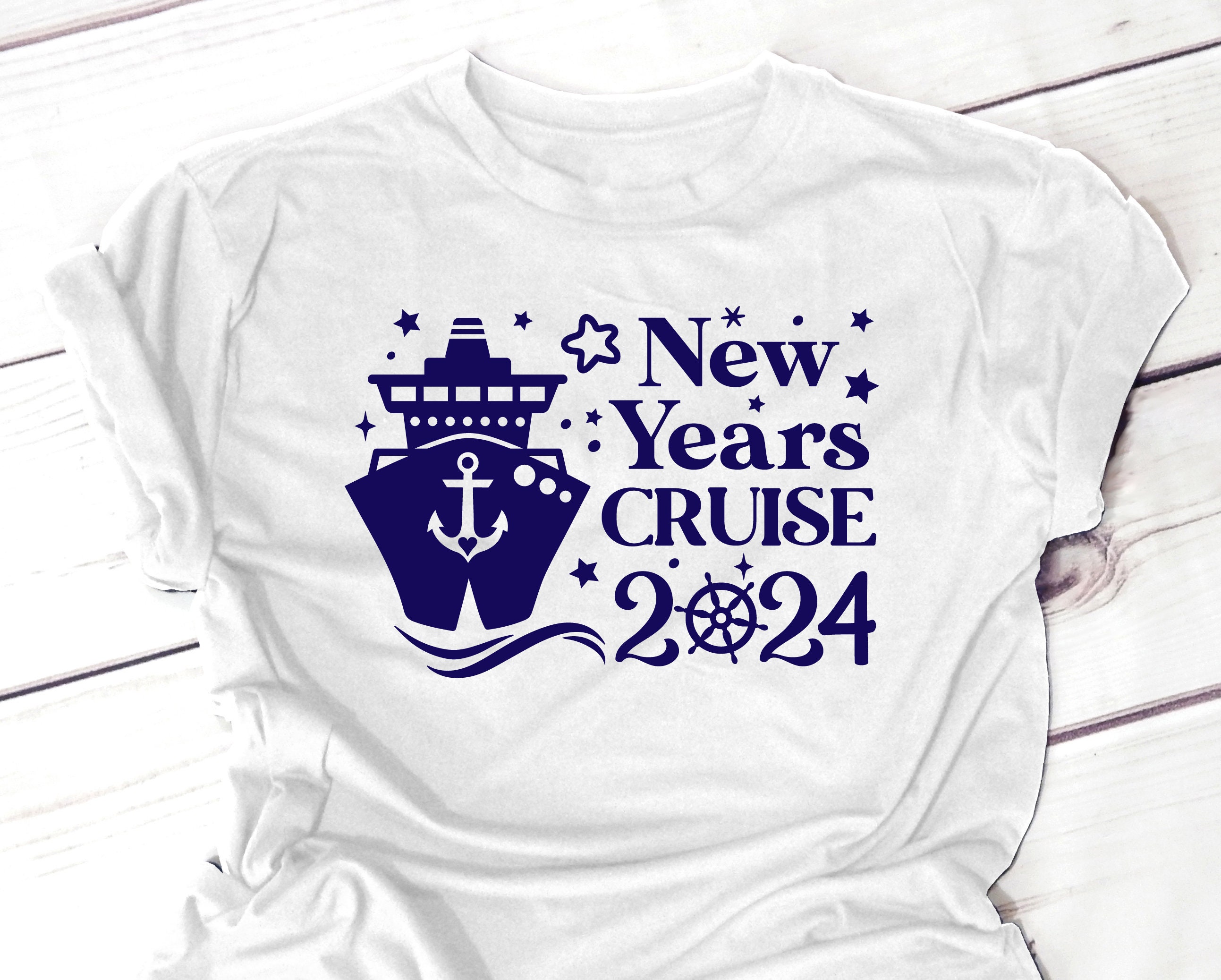 New Year Cruise 2024 SVG Family Trip SVG Cruise Svg for - Etsy
