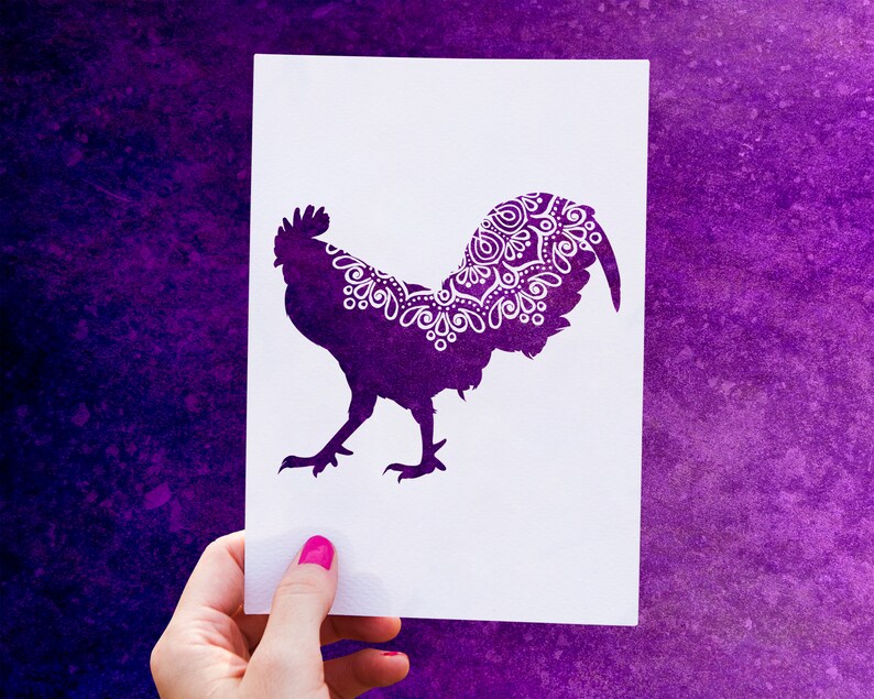 Download Rooster SVG Farmhouse SVG Rooster Mandala SVG Farm life | Etsy