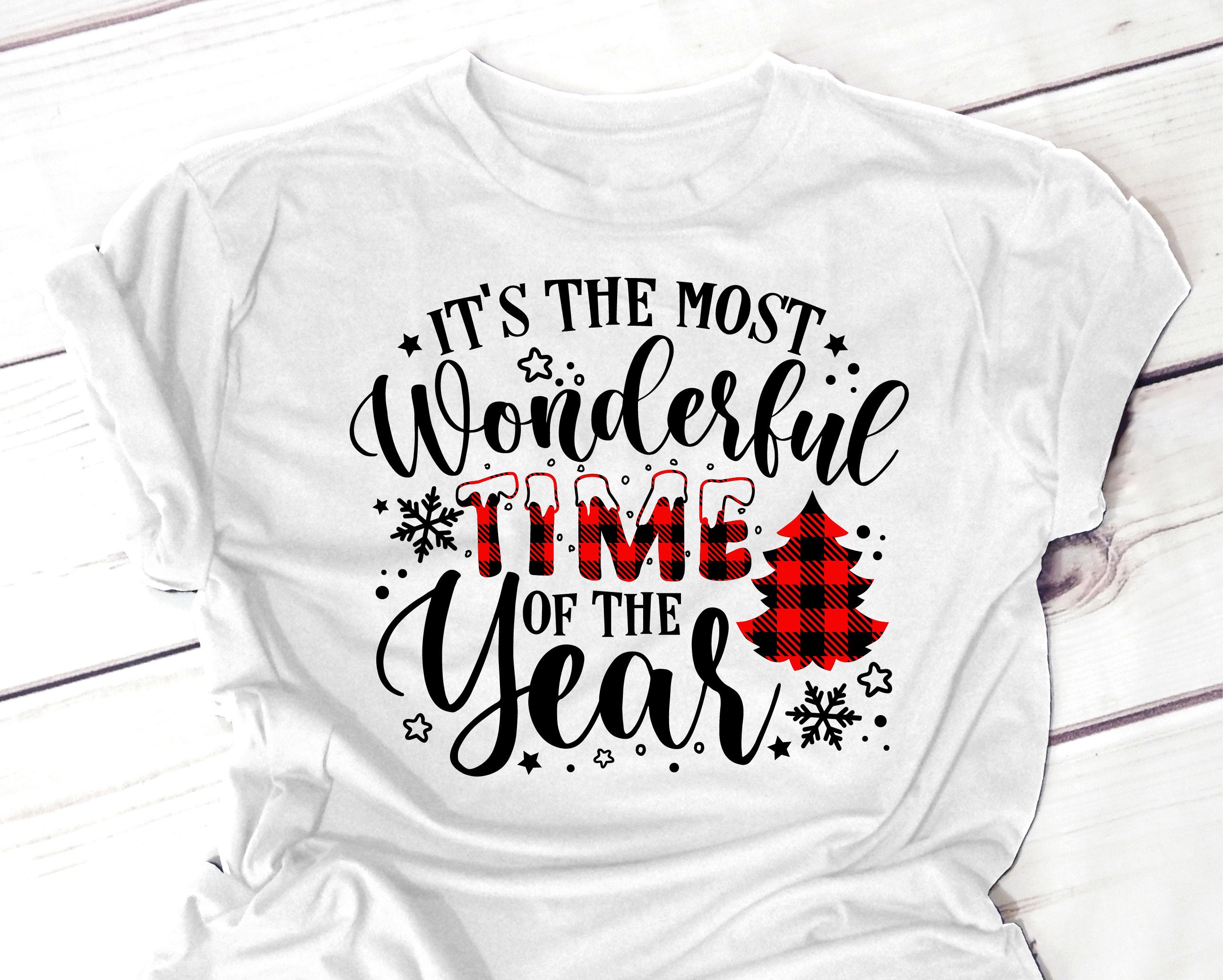 It's the Most Wonderful Time of the Year Svg Buffalo | Etsy