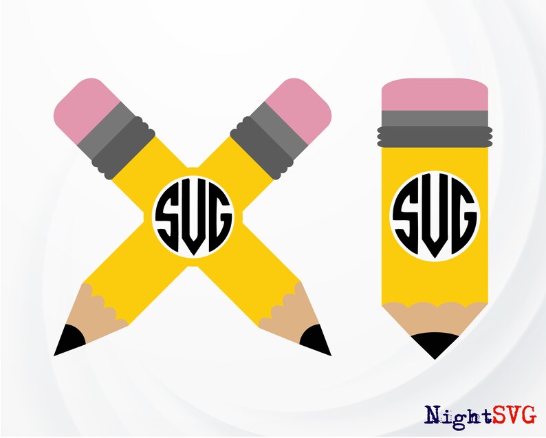 Download Pencil Svg Cut File Cricut Pencil Svg Education Svg School Svg Pencil Monogram Svg Pencil Silhouette Back To School Svg Teacher Svg Drawing Illustration Digital Deshpandefoundationindia Org