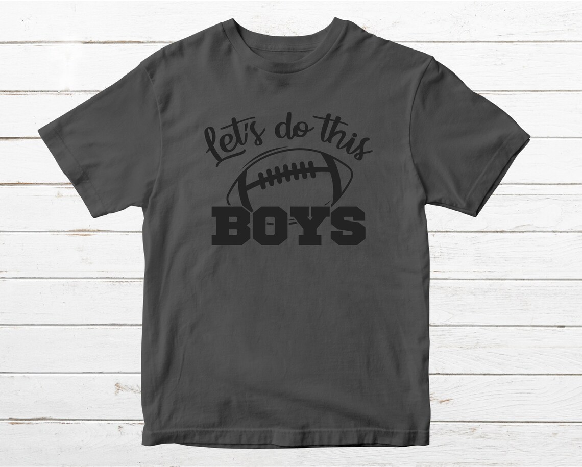 Football SVG Let's Do This Boys SVG Family Fan SVG for | Etsy