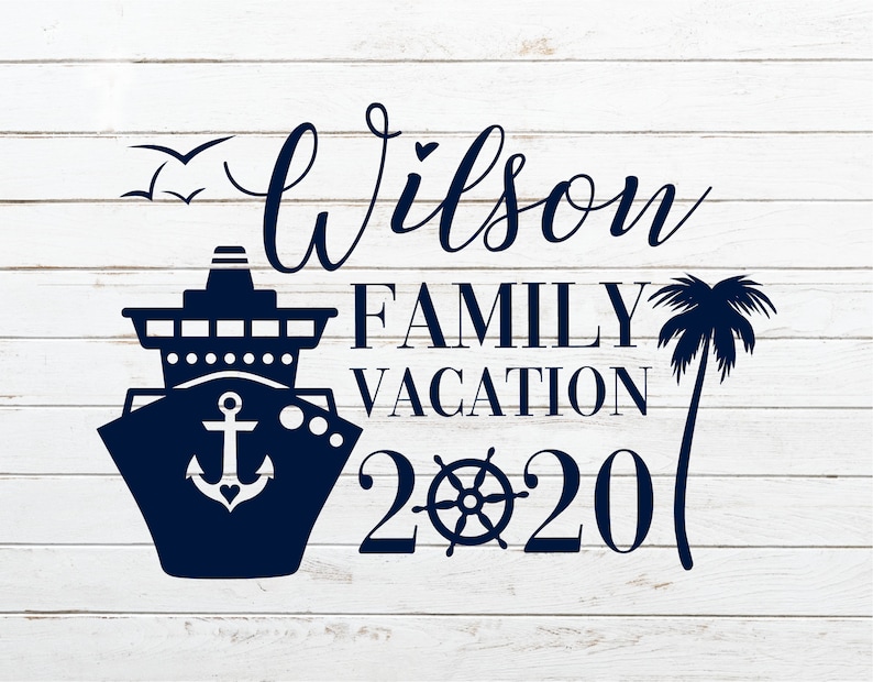 Download Custom Family Cruise SVG Cruise svg for Shirt Cruise 2020 | Etsy