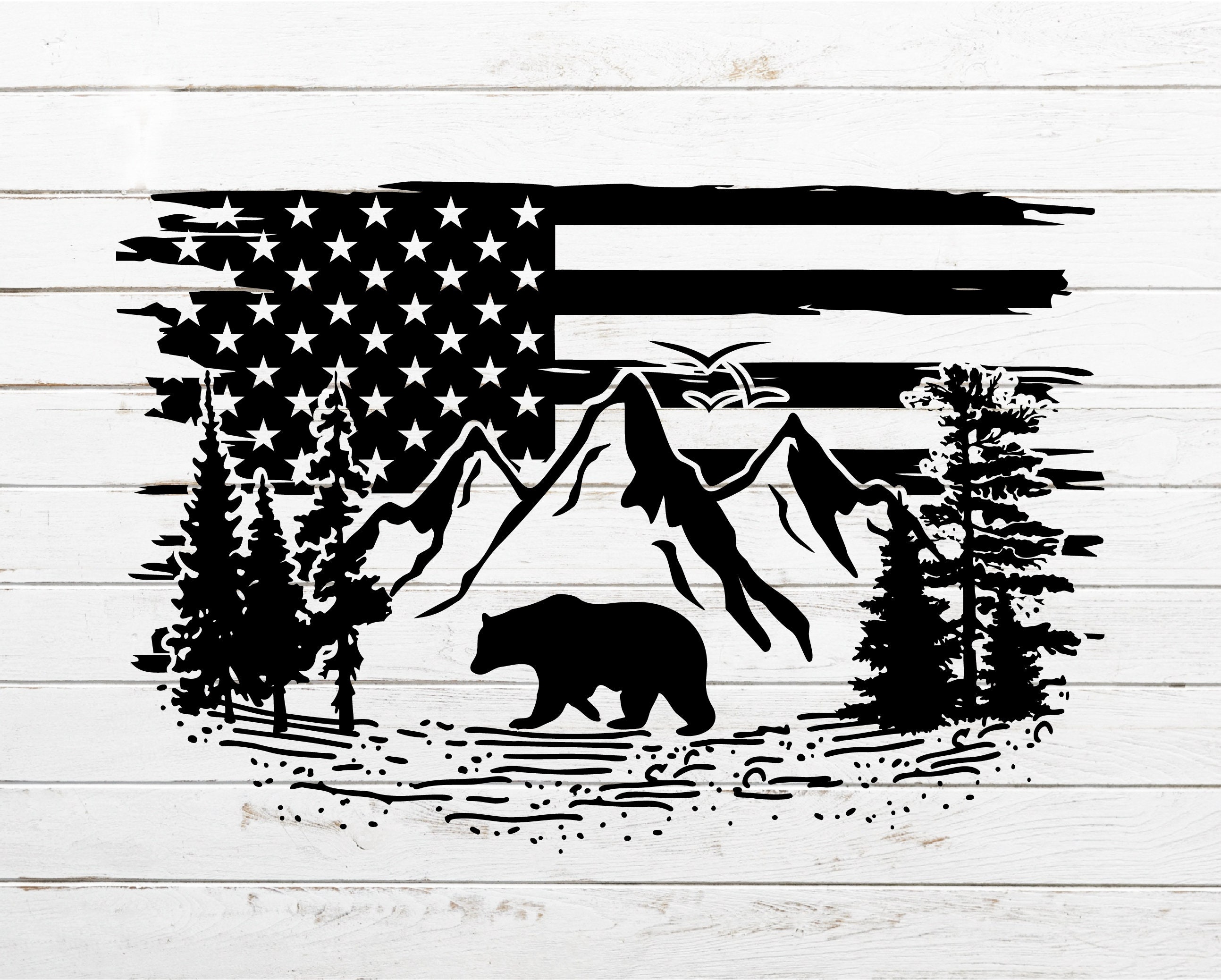 Mountain SVG Bear SVG Nature SVG Flag Svg Camping Svg Etsy Mountain SVG Bear SVG Nature SVG Flag Svg Camping Svg Etsy