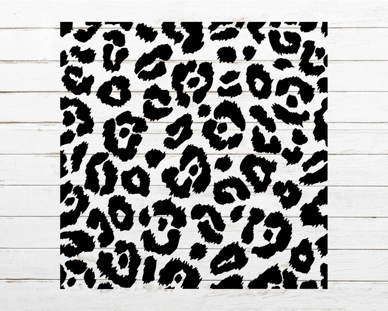 Download Leopard print SVG Fuzzy Leopard SVG Pattern tile Cheetah ...